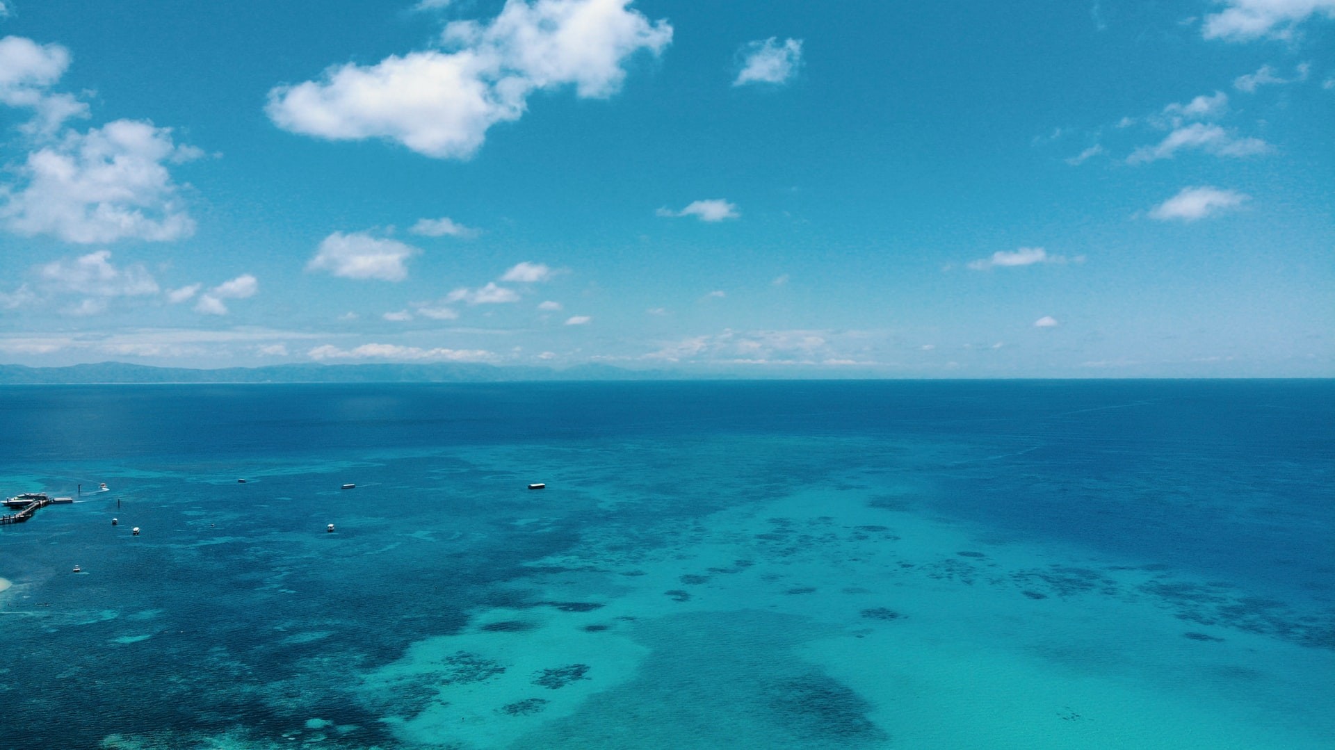 The Great Barrier Reef in Australia, perfect for virtual tours.