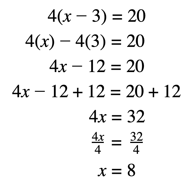 another word for properties in math