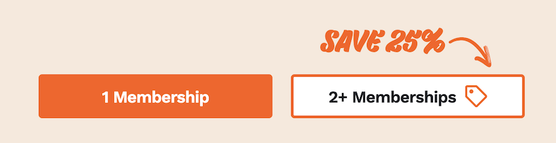 Individual Premium Membership option