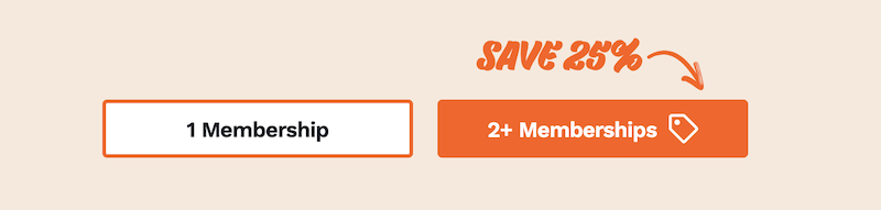 Family Premium Membership option