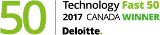 Deloitte Technology Fast 50 2017 Winner