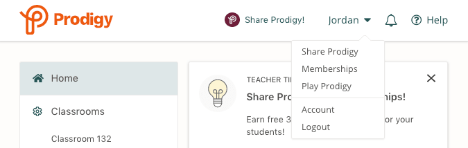 How to share Prodigy with other teachers and earn free memberships for your students.