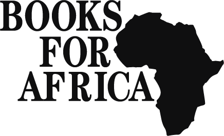 Books for Africa charity logo.
