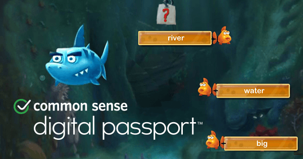 Screenshot of Common Sense's Digital Passport program.