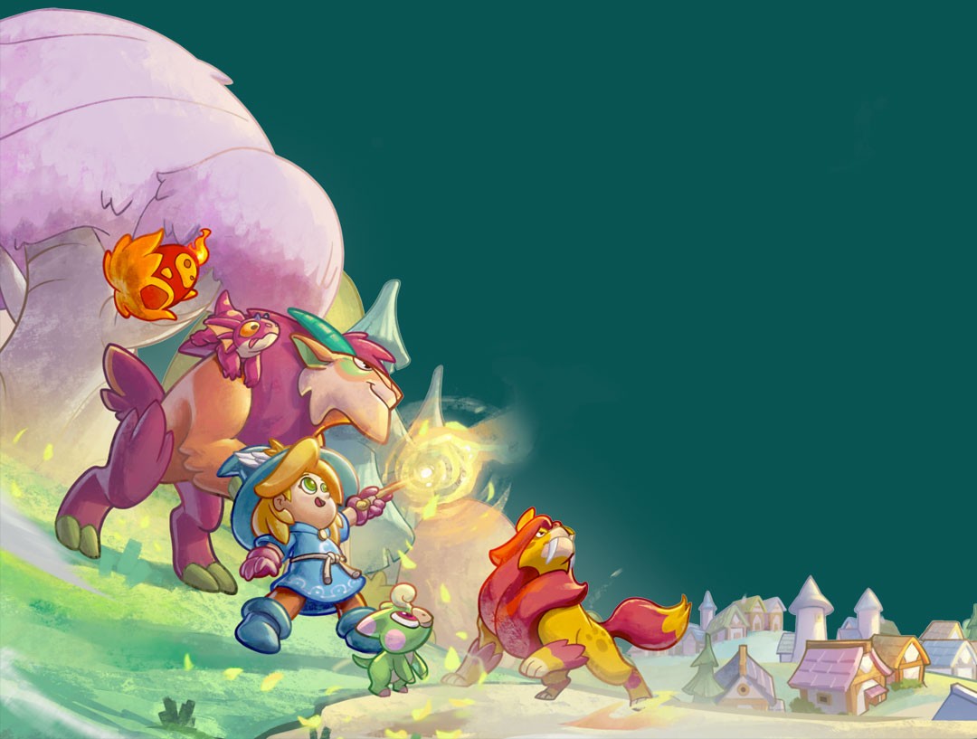 Prodigy Math world and characters