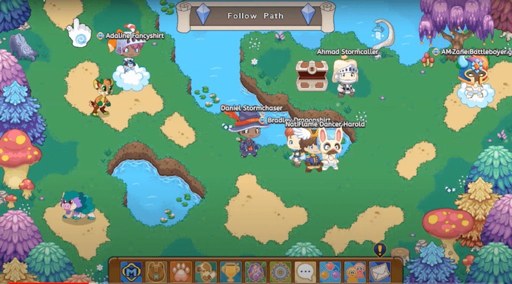 Prodigy Math Game screenshot.