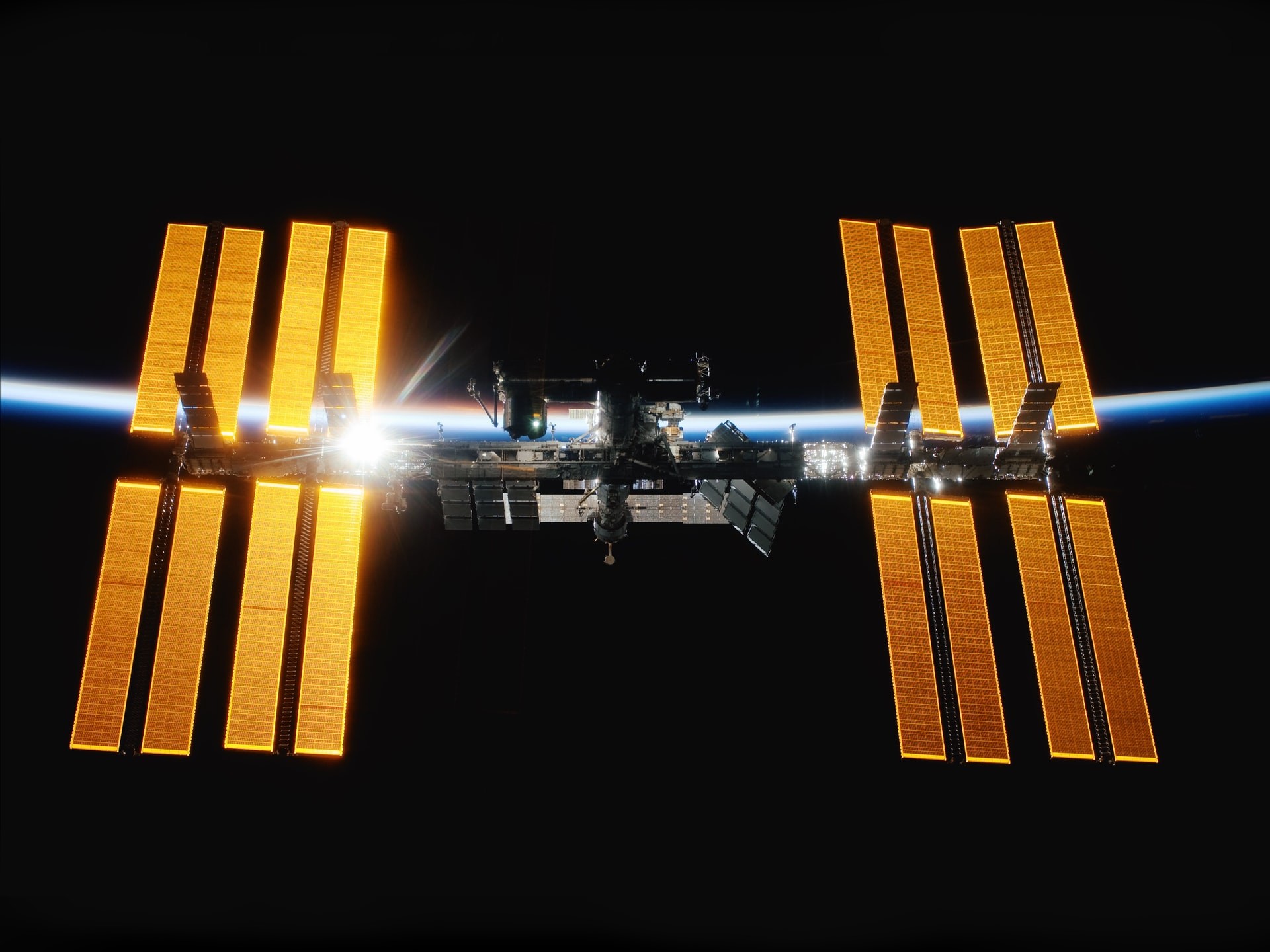 Take a virtual tour to the international space station.