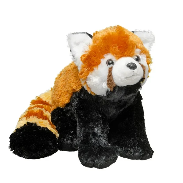 Plushie of Red Panda from WWF's red panda adoption kit.