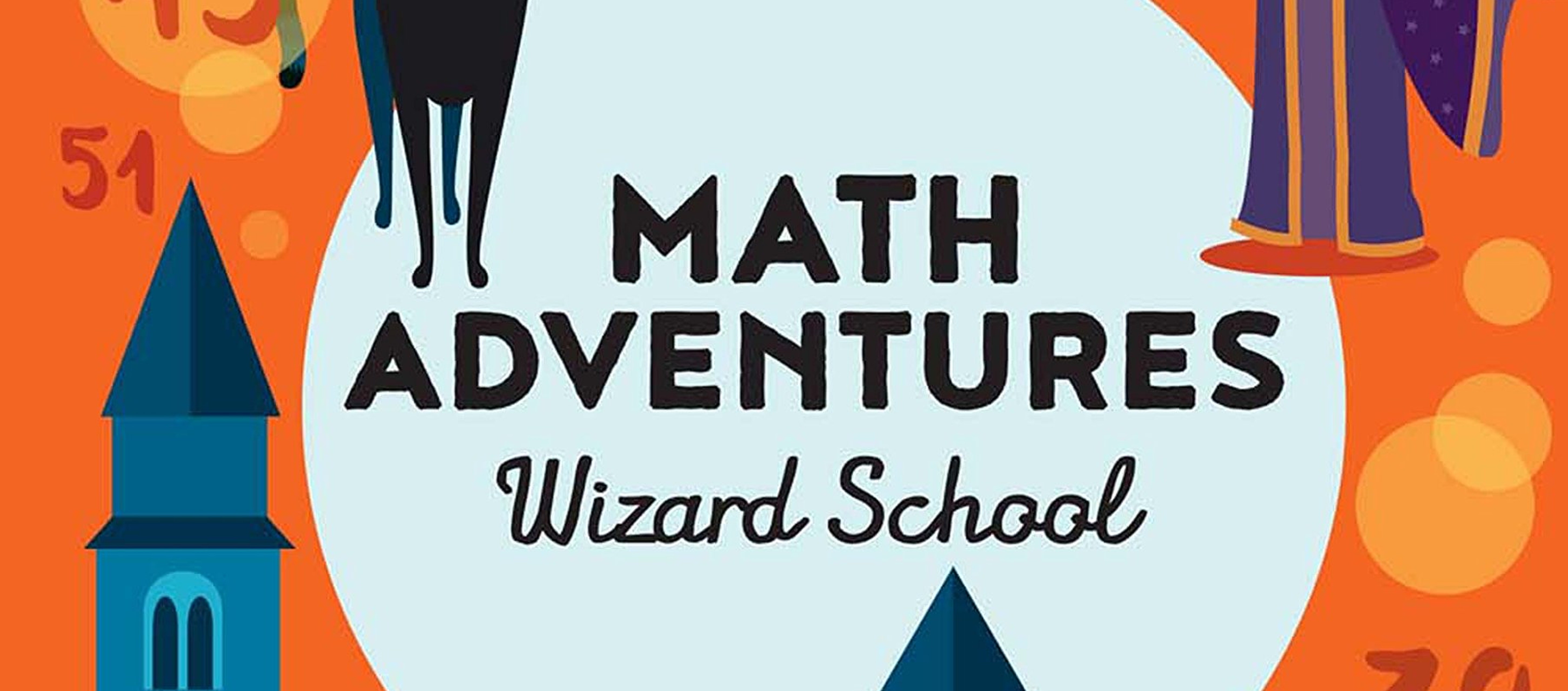 Math Adventures Wizard School book.