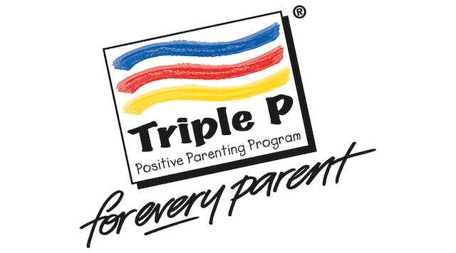 Triple P Positive Parenting Program logo.