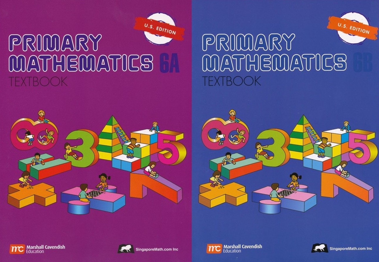 Singapore Math's Primary Mathematics textbooks.