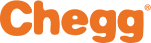 Chegg, an online tutoring website.