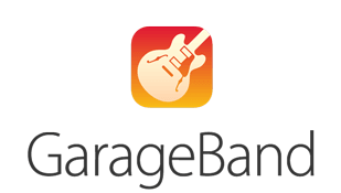 GarageBand music production app logo