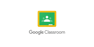 Creating a classroom website with Google Classroom logo