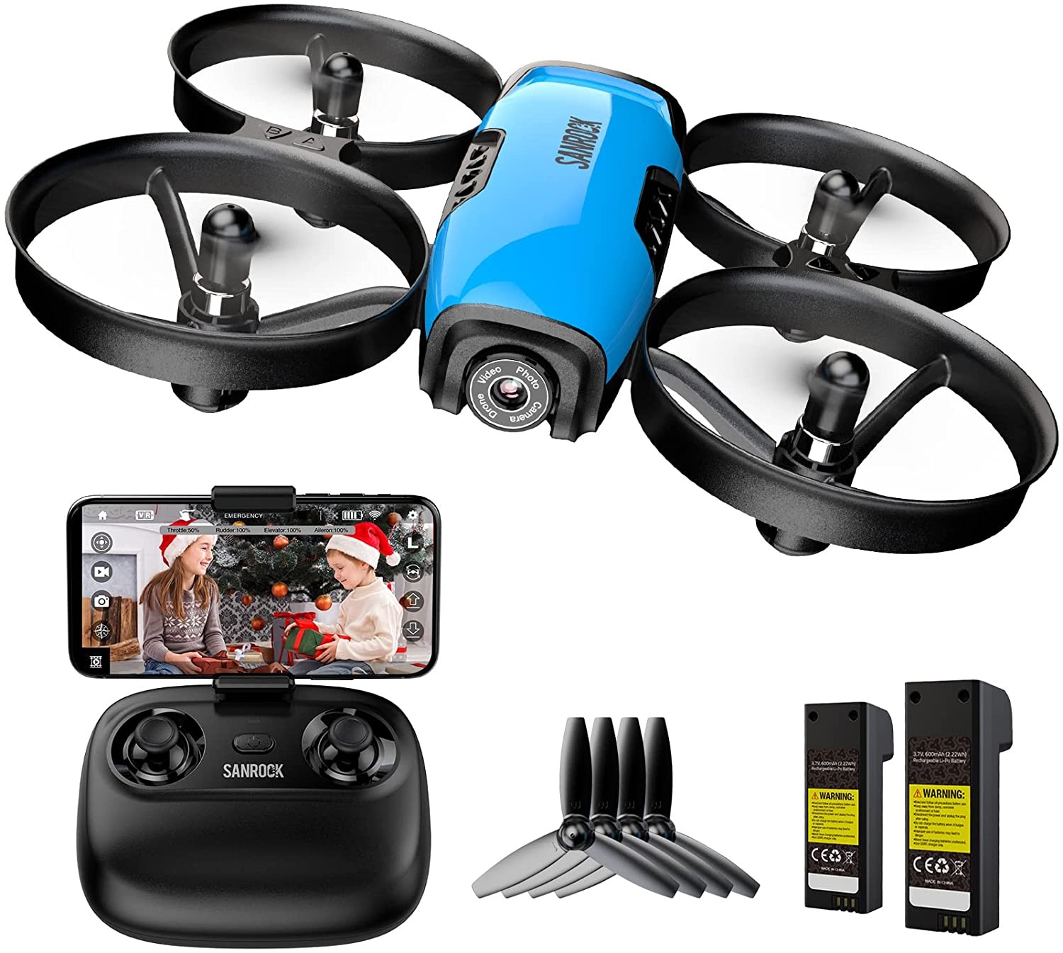 SANROCK U61W Drone for Kids.