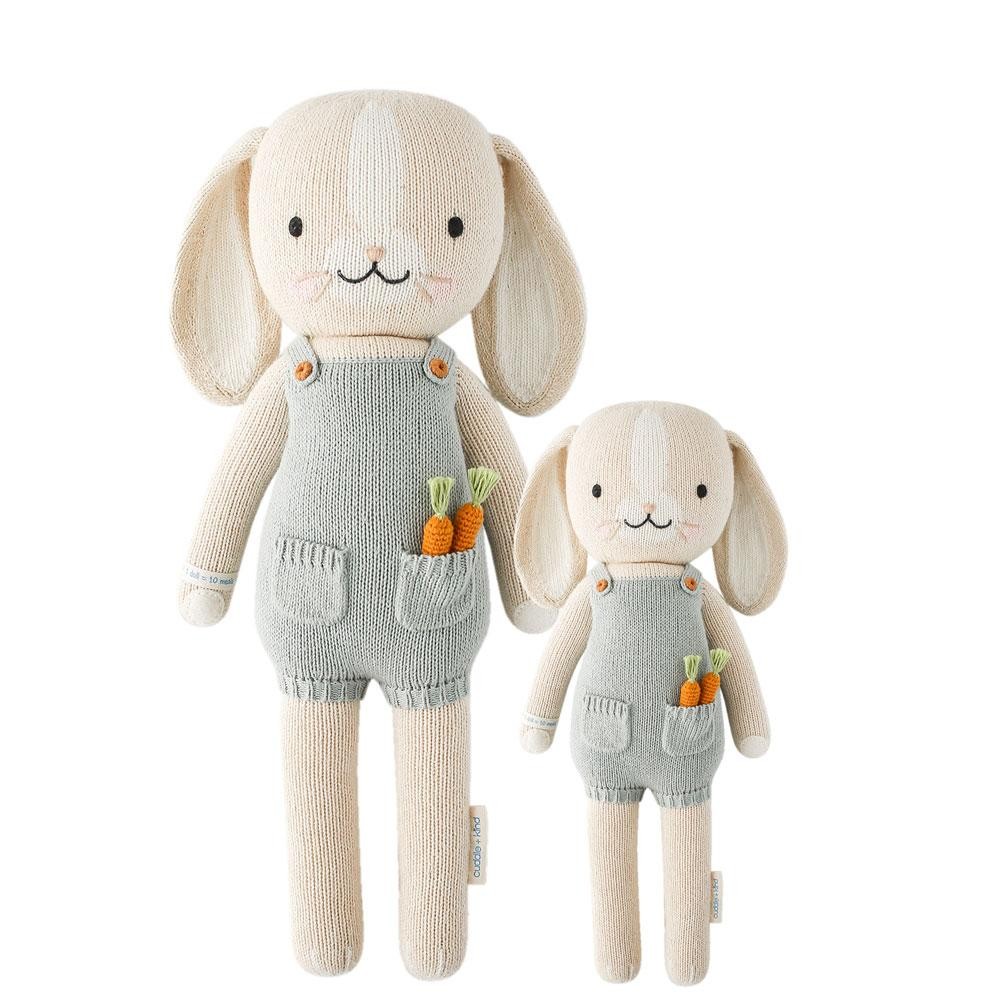 Bunny doll from Cuddle and Kind.