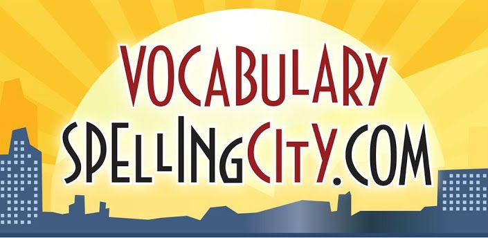 Vocabulary Spelling City, a spelling game for kids.