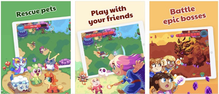 Rescue pets, play with your friends and battle epic bosses in Prodigy.