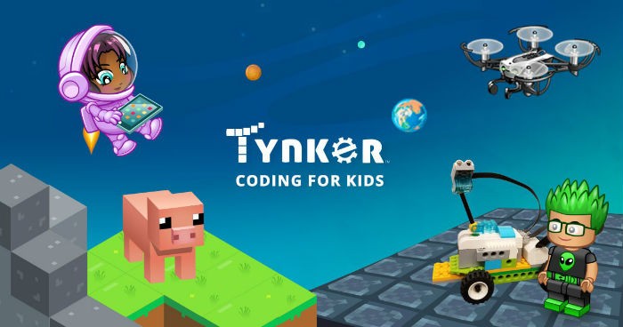 Tynker is a coding game for kids.