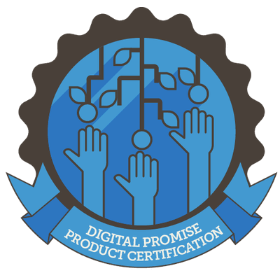 Digital Promise product certification logo