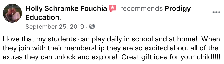 I love that my students can play daily in school and at home!  When they join with their membership they are so excited about all of the extras they can unlock and explore!  Great gift idea for your child!!!!