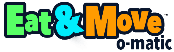 Eat & Move o-matic is a game about healthy living for kids.