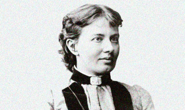 Portrait of Sofia Kovalevskaya.