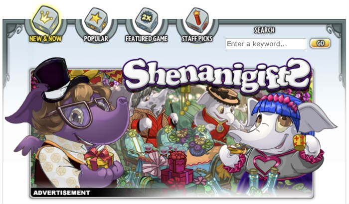 Neopets browser game
