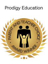 Prodigy Math and Prodigy English were both announced as Gold Medal Winners in the Parent and Teacher Choice Awards™ by Howtolearn.com in the category of Website, Educational Game. HowtoLearn.com’s internationally recognized Parent and Teacher Choice™ Awards are the only Parent and Teacher team honoring the best of children’s toys and media. Each quarter, the parent and teacher team from across the world judge the entries based on quality, innovation, instructional value, benefits for the user and more.