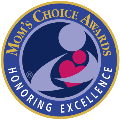 Mom's Choice Award honoring excellence in family-friendly media, products and services.