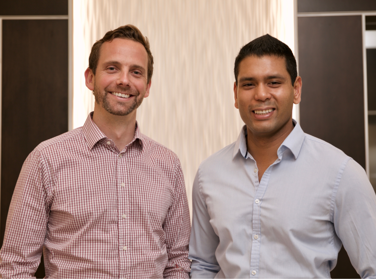 Prodigy Education Co-CEOs and Co-Founders, Alex Peters on the left and Rohan Mahimker on the right.