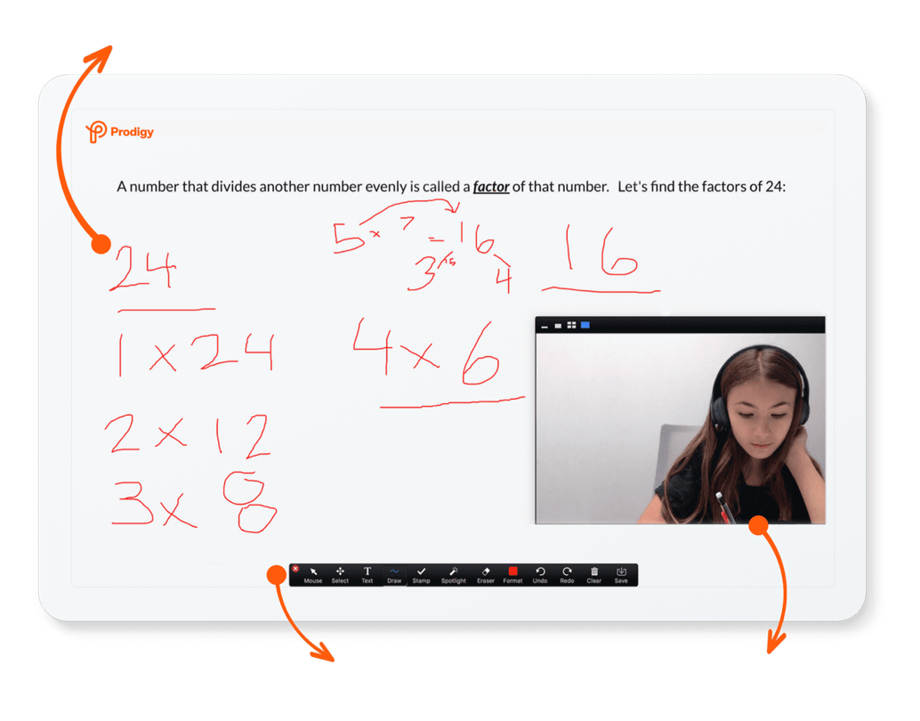 Prodigy Math Tutoring is an engaging and convenient way to learn math 1:1