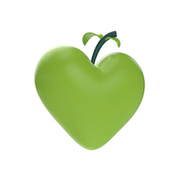 A green apple