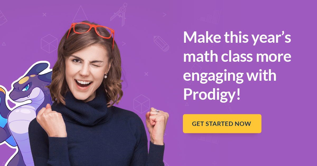 make this year's math class more engaging with Prodigy