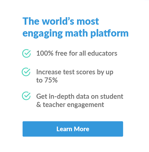 The world's most engaging math platform