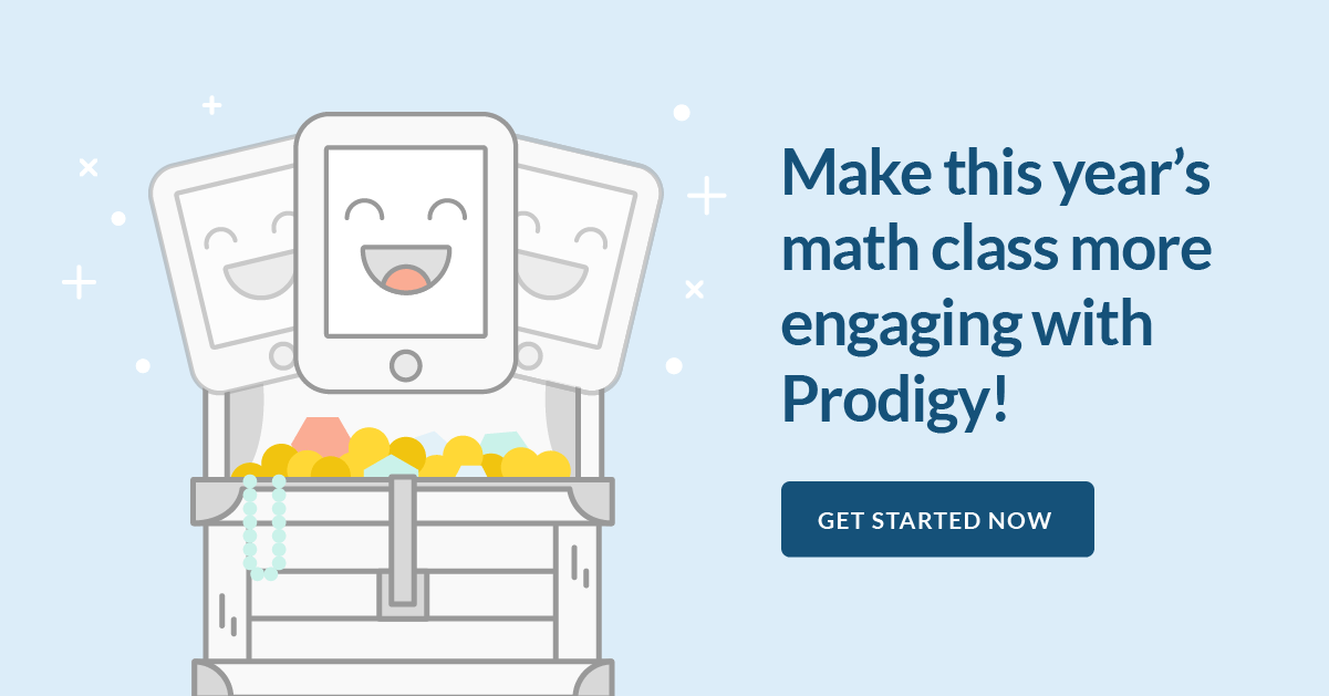 make this year's math class more engaging with Prodigy