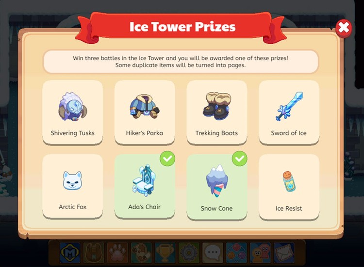 The Ice Tower Prodigy Education