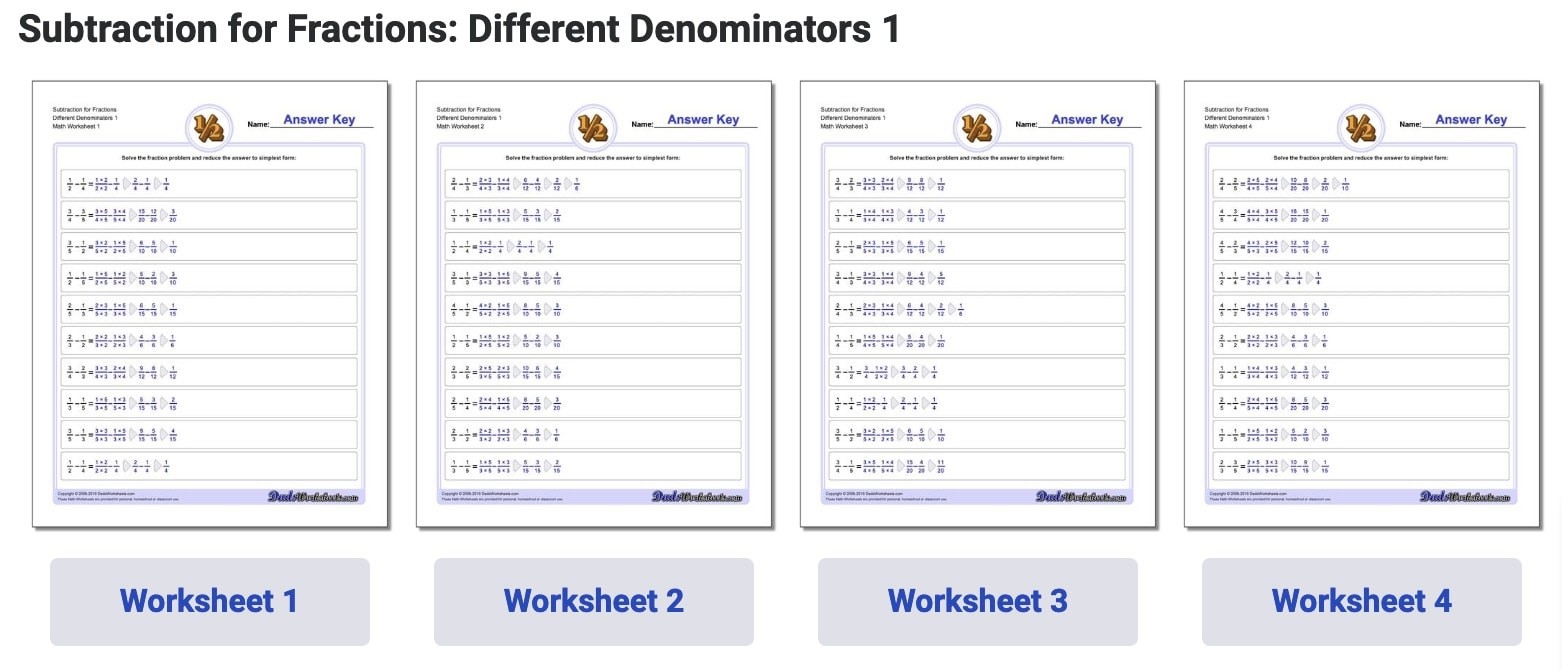 Subtracting Fractions: 3 Crucial Steps You Absolutely Need | Prodigy ...