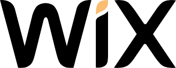 Building a classroom website with Wix logo.