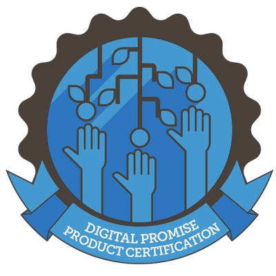 Digital Promise product certification logo