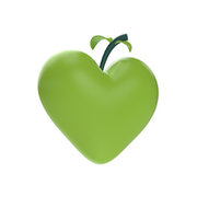 A green apple