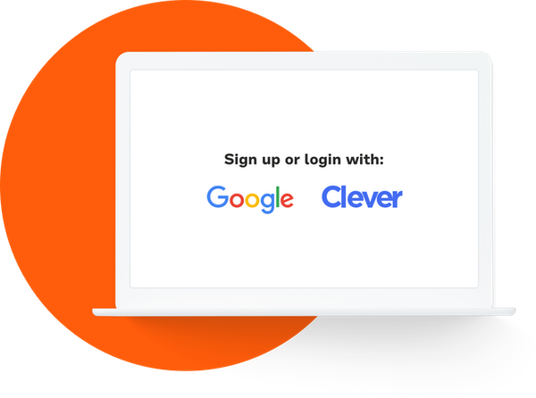 Prodigy integrates with Google Classroom and Clever