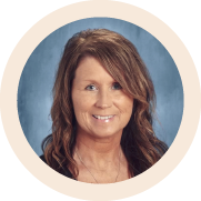 A headshot of Lisa Wiggins, a fourth grade teachers at Floyd County Schools.