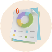 An illustration of reports underline the added features educators get with our platform