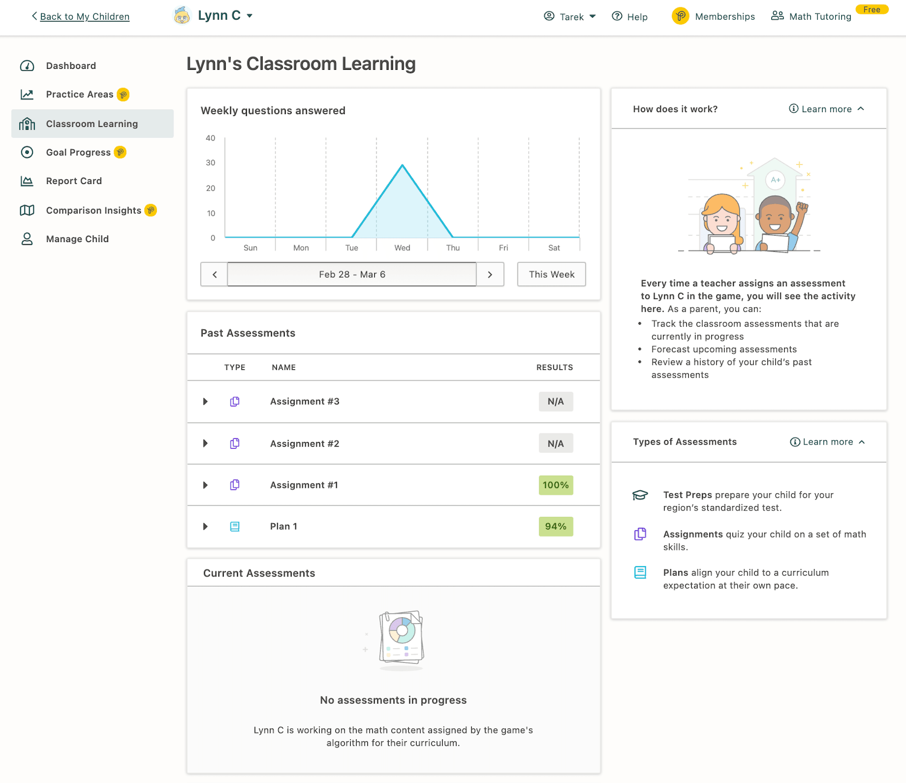 How to Use the Classroom Learning Tool as a Prodigy Parent Prodigy Education