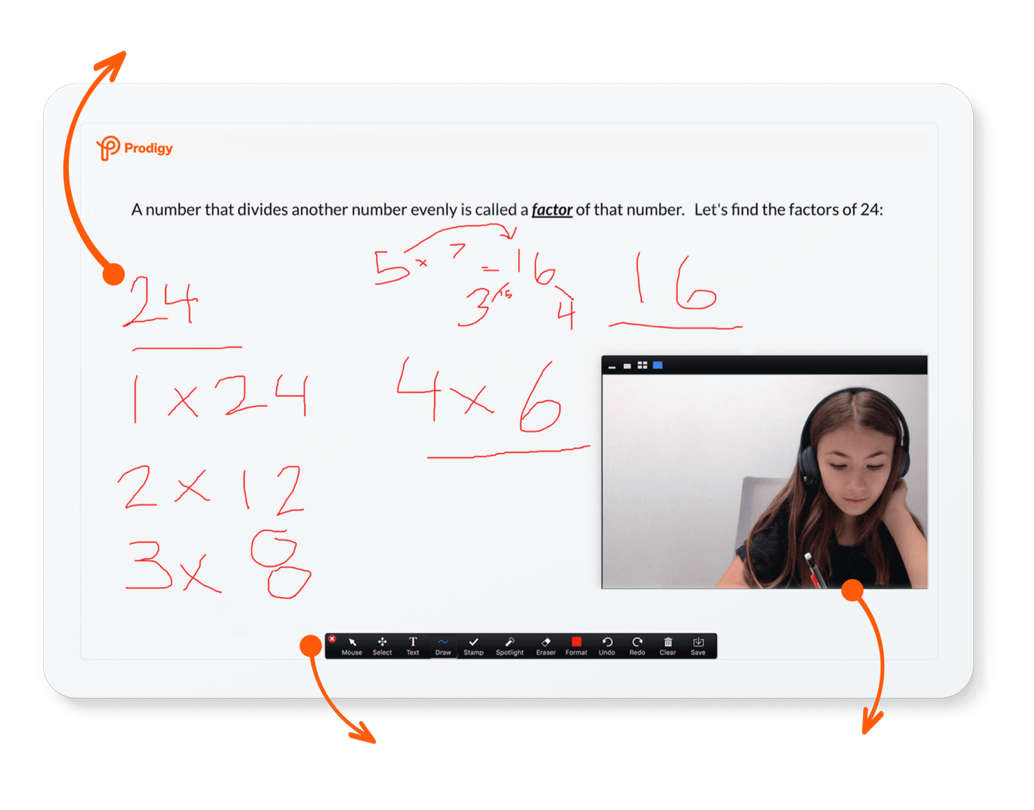Prodigy Math Tutoring is an engaging and convenient way to learn math 1:1
