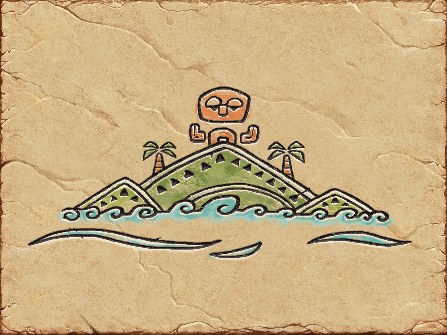 Harmony Island drawing