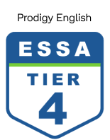ESSA Tier 4 award for Prodigy English.